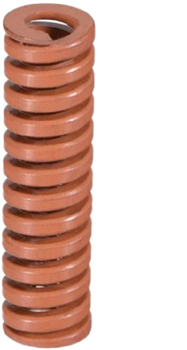 3 Mm Thick Stainless Steel Compression Flat Rectangular Die Spring - Brown Paint Coated Finish | Ideal for Industrial Applications, Durable and Long-Lasting