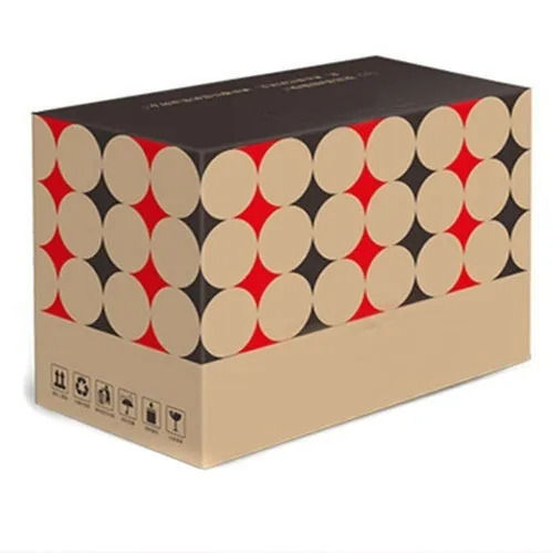 00 30X14X16 Inches Rectangular Printed Carton Box For Packaging Use