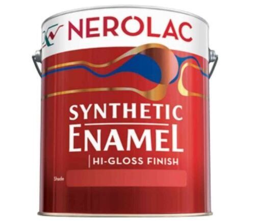 4 Liter Acid Resistance High Gloss Finish Acrylic Enamel Paint  Application: Domestic And Commercial