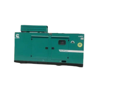 Green 440 Voltage 125 Kva 50 Hertz Three Phase Cummins Diesel Generator