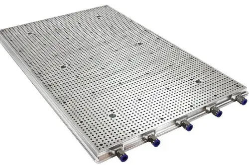 48x30 Inches 230 Volt 28 Kg Aluminum Vacuum Table For Industrial Use