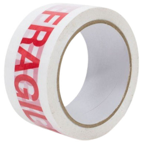 50 Meter 40 Micron Thick Single Side Printed Adhesive Tape For Packaging Use