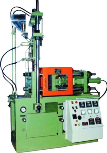 Green 500 Watt Semi Automatic Electricity Vertical Moulding Machine For Industrial Use