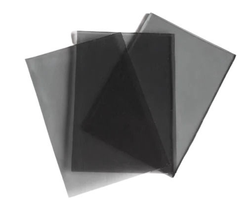 Black 6Mm Thick Rectangular Plain Polished Tinted Glass