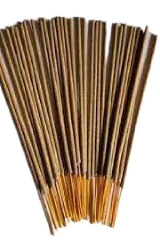 8-10 Inch Size Natural Bamboo Indian Style Brown Masala Agarbatti Burning Time: 45 Minutes