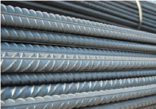 Grey 8 Mm To 32 Mm Round Shape Tmt Bars For Construction Use