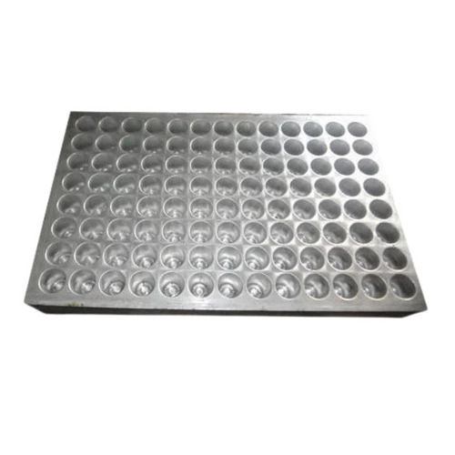 Silver Aluminium Body Stamping Vacuum Forming Mould For Industrial Use