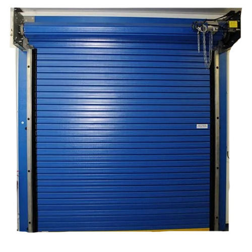 Silver Aluminum Body Horizontal Automatic Rolling Shutter For Exterior Use