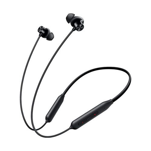 Black Wireless Neck Band Bluetooth Earphone