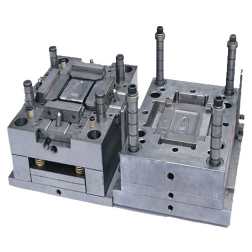 Silver Chrome Plating Cast Iron Body Round Shaping Injection Mould For Industrial Use