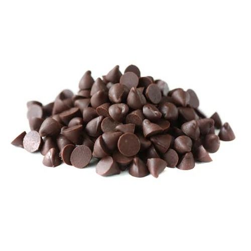 Eggless Solid Sweet And Delicious Chocolate Chip