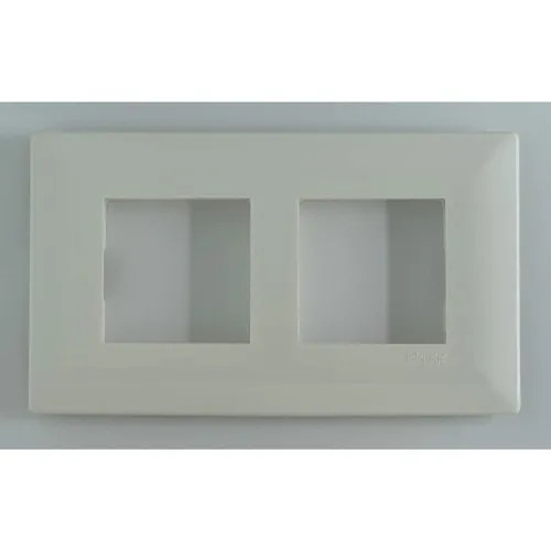 White Electric Switch Mounting Plate at Best Price in Noida Nitya