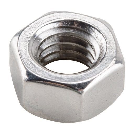 Full Threaded Corrosion Protection Polished Stainless Steel Hex Nut