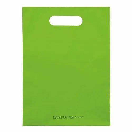 Green Biodegradable Bag