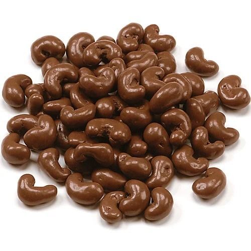 Healthy And Nutritious Sweet Delicious Chocolate Coated Cashew Fat Contains (%): 1.8 Percentage ( % )