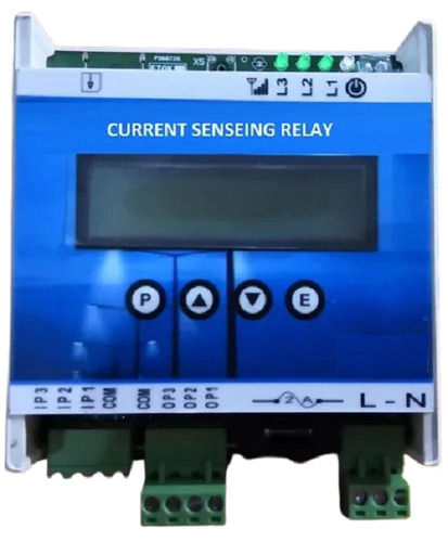 High Power Voltage Relay Rectangular Painted Miniature Current Sensing Relays 
