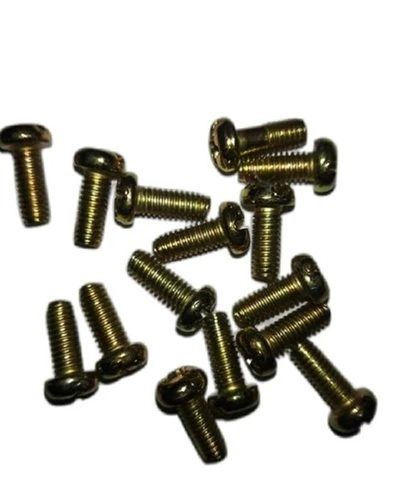 High Quality Polished Ight Weight Round Head Mild Steel Machine Screw