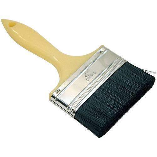 Industrial Wooden Handle Paint Brush For Painting