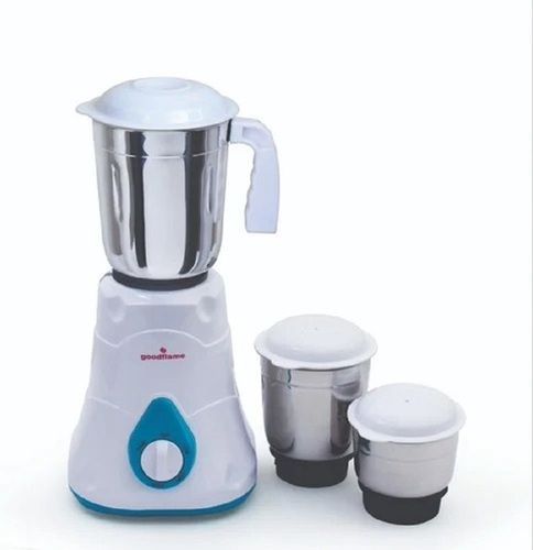 Interchangeable Jar Electric Powerful Motor Stainless Steel Mixer Grinder Capacity: 0.35