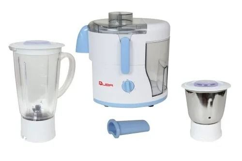 Light Weight Heavy Duty Electric Stainless Steel Blades Plastic Body Juicer Mixer Grinder 