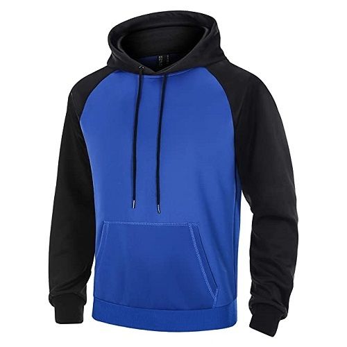 Multi Color Full Sleeves Men'S Athletic Hoodies For Winter 