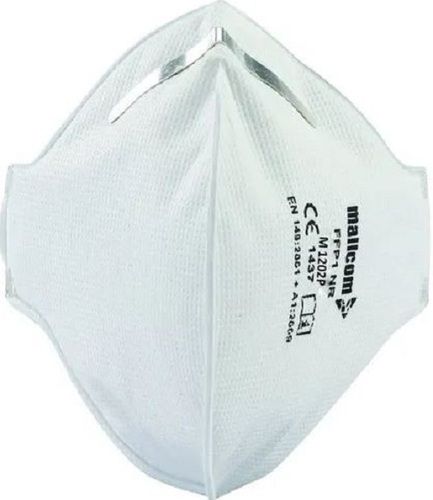 White Non Woven Disposable Safety Masks For Hospital