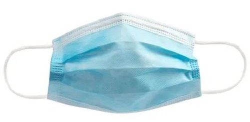 Non Woven Plain Disposable 3 Ply Face Mask  Age Group: Suitable For All Ages