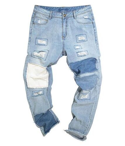 Party Wear Stretchable Kids Designer Denim Jeans