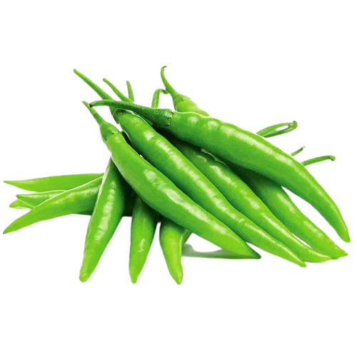 Pure And Natural Green Chilies
