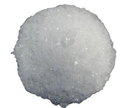 Pure Crystalline Solid Medical Faint Vinegar Smell Grade Zinc Acetate Application: Pharmaceutical Industry