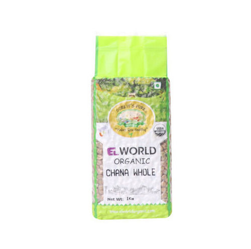 Ready To Cook Organic Dried Whole Chana (Chickpeas), 1kg Pack