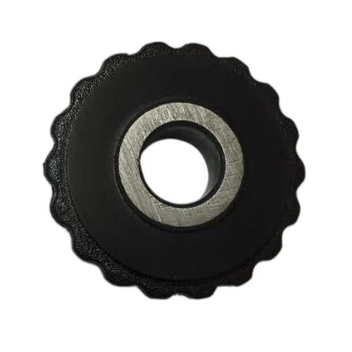 Round Noise Reducer Plain Light Weight Rubber Chain Tensioner For Bikes 