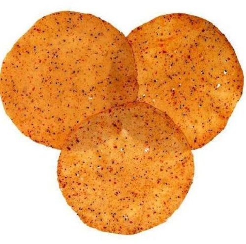 Round Spicy And Crunchy Masala Papad