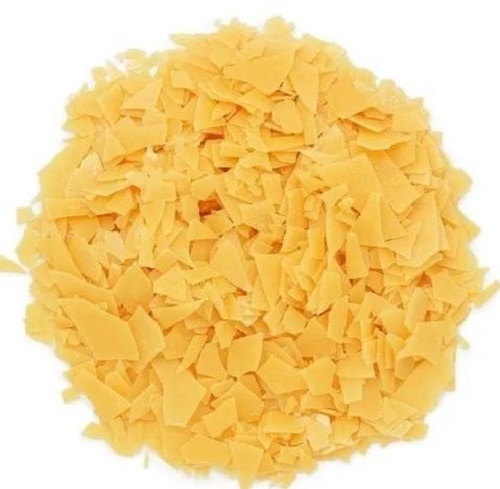 Solid Carnauba Wax - 99% Purity Yellow Color Industrial Application CAS No: 8015-86-9 Chemical Auxiliary Agent C30H61OH