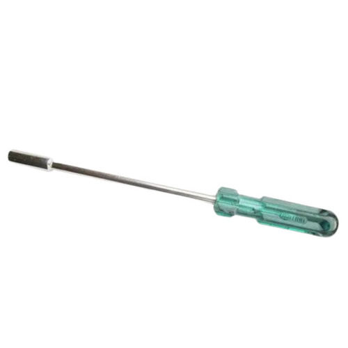 Stainless Steel and Plastic Body Based Nut Driver - 60 Gram