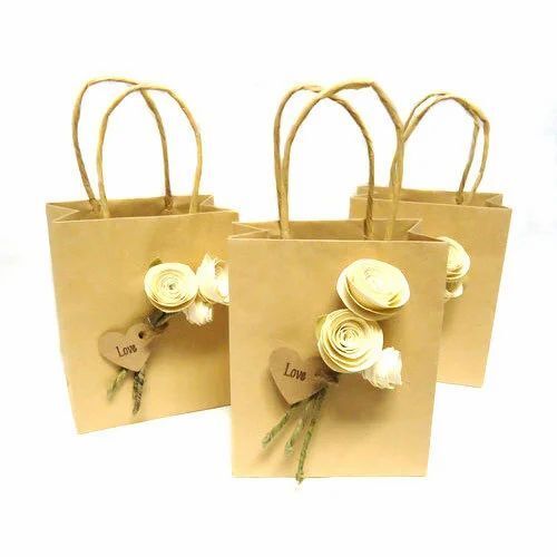 Strong And Durable Wedding Gift Bags For Gift Use