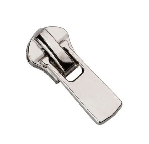 1 Inch Polished Metal Zipper Slider Application: Bags