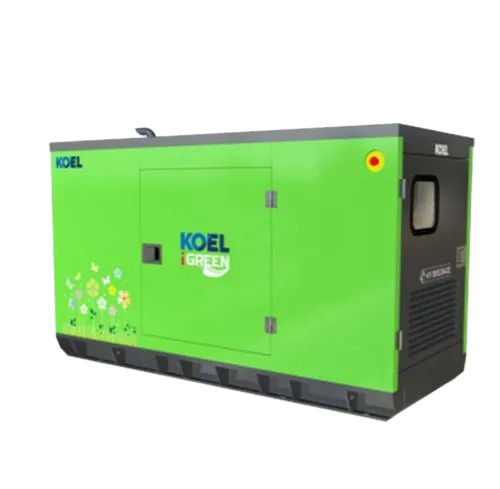 100 Kva and Three Phase Based Diesel Generator Inbuilt with Air Cooled Engine