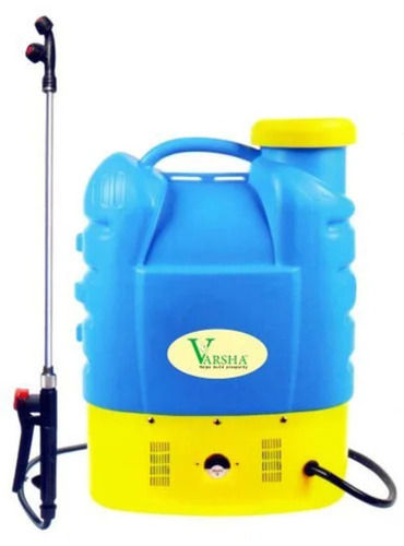 12 Volt 12 Amp Abs Plastic Battery Powered Knapsack Sprayer  Capacity: 00 Liter/Day