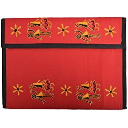 14 X 10.5 X 0.5 Inches Dimensions Fabric Covered File Folder