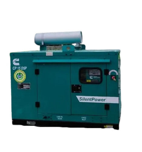 Green 15Kva And 50 Hertz Three Phase Silent Diesel Generator