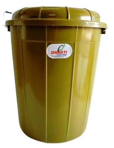 2 Foot Round Acrylonitrile Butadiene Styrene Plastic Dustbin  Cavity Quantity: Single Pieces