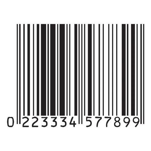 2 Mm Thick Rectangular Printed Paper Barcode Label  Application: Industrial