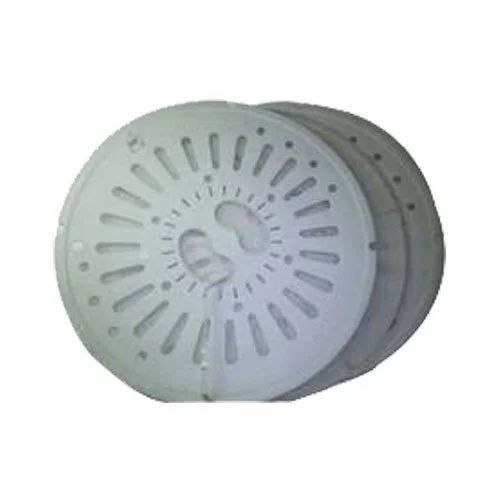 24.5 Centimeter Round Grey Plastic Washing Machine Spin Cap