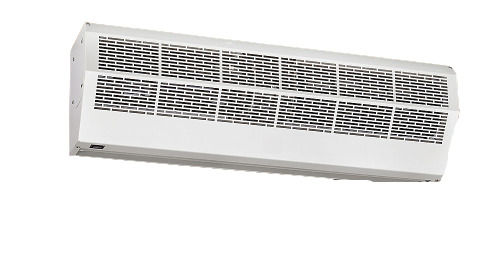 240 Voltage 50 Hertz Wall Mounted Stainless Steel Body Commercial Air Curtain Air Velocity: 00 Mm/M