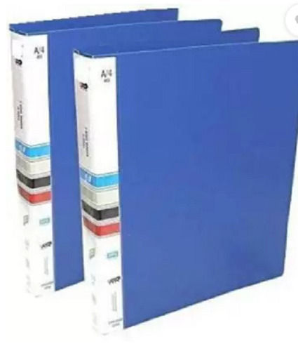 274 Mm X 339 Mm X 64 Mm Pvc File Folder For School And Office Use Simple