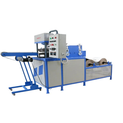 2X4X5.5 Foot 220 Volt 3000 Watt Automatic Paper Plate Making Machine  Capacity: 50 Pcs/Min