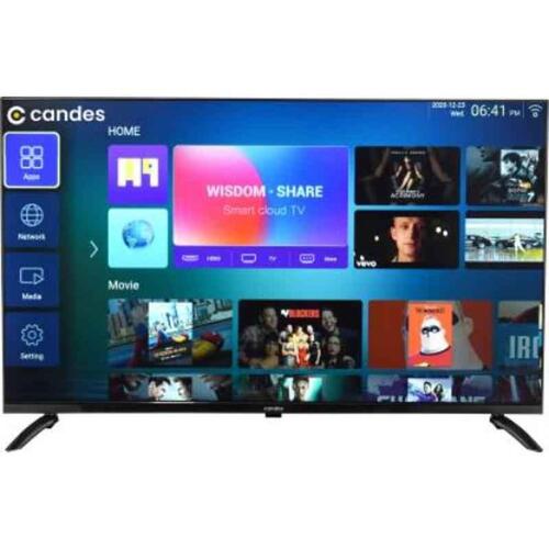 32 Inch Black Led Display Smart Android Led Tv