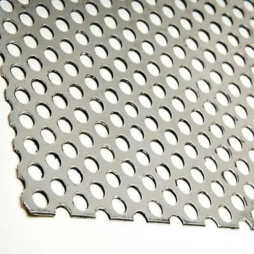 3Mm Thick Corrosion Resistant Polished Based Mild Steel Perforated Sheet Application: Industrial