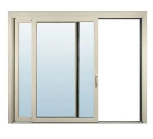 40X36 Inches Rectangular Polish Finish Aluminium Sliding Window  Application: Domestic And Commercial